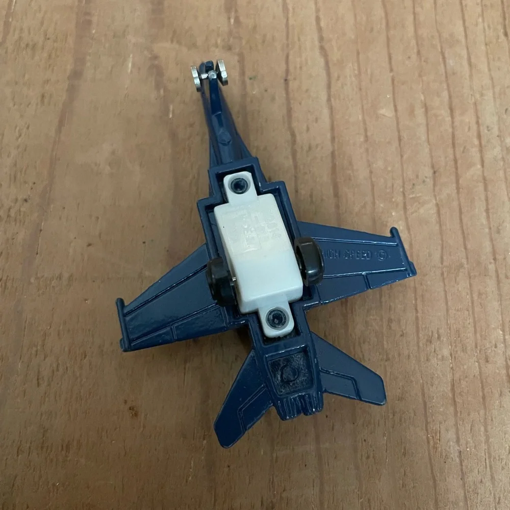 Vintage 1990s Blue Angels Diecast Jet Airplane US Air Force 2-3/4